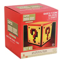 Paladone Products Ltd Nintendo - Super Mario Bros. Question Block Light Super, Mario nintendo Lampes et Eclairage