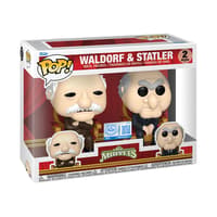 Funko Funko Pop! 2-Pack: The Muppets - Waldorf and Statler disney muppets Figurines et répliques