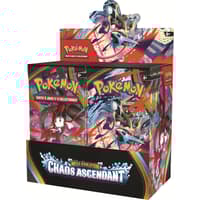 The Pokémon Company Pokémon JCC : Display de Pack de Boosters Méga-Évolution ME04 Chaos Ascendant (Display x36) - FR pokemon Pokémon TCG