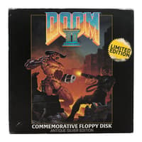 Fanattik Doom II - Floppy Disk Replica Limited Edition doom Figures & Replica's