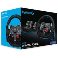 Logitech Logitech G29 Driving Force Racing Wheel for PlayStation 4, PlayStation 3 and PC  Playstation 3 Accessories  Wheel Playstation 4 Accessoires