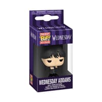 Funko Funko Pocket Pop! Keychain: Wednesday - Wednesday wednesday Figurines et répliques Porte-Clef