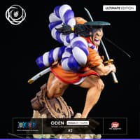 Tsume Tsume Art - IKIGAI 1/6 - One Piece - Oden Ultimate Edition Statue 44cm one, piece Figures & Replica's