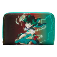 Funko Loungefly: My Hero Academia - Deku Zip Around Wallet my, hero, academia Cartera y monedero
