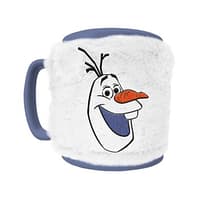 Pyramid International La Reine des neiges - Fuzzy Mug "Olaf" 440ml Frozen disney Mugs, Tasses et Verres