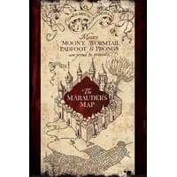 Pyramid International Harry Potter - The Marauders Map Maxi Poster harry, potter Posters, Stickers & Printing