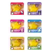 YuMe YuMe Hello Kitty and Friends Bedside Light Series - Star Light bedside lamp display (12 units) Hello, Kitty Lamps & Lighting