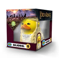 TUBBZ Numskull - Best of TUBBZ Boîte Canard de bain - Le Seigneur des Anneaux - Galadriel - 9cm le, seigneur, des, anneaux Figurines et répliques