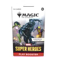 Wizards of the Coast LLC Magic: The Gathering - Marvel Super Heroes Play Booster (Carboard Blister) - UK magic, the, gathering Magic the Gathering TCG