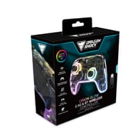 DragonShock DragonShock - ORION GLOW - Controllore wireless RGB luminoso per PC  Gamepad