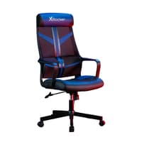 X-Rocker X-Rocker - Helix Office PC Gaming Mesh Chair Blue  Raceseat Playstation 4 Accessoires  Xbox One Accessories  Nintendo Switch Nintendo Switch Lite Playstation 5 Xbox Series X Xbox Series S Nintendo Switch OLED