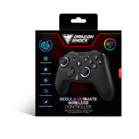 DragonShock DragonShock - NEBULA ULTIMATE - Pro Wireless Controller Full Black for Switch, Switch Lite, Switch OLED, PS3, PC & Android  Gamepad Nintendo Switch Accessories  Nintendo Switch OLED