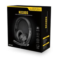 Nitho Nitho - NX100S Wired Stereo Gaming Headset Black for PC, PS4/PS5, Xbox, Nintendo Switch  Headphones Playstation 4 Accessoires  Xbox One Accessories  Nintendo Switch Nintendo Switch Lite Playstation 5 Xbox Series X Xbox Series S Nintendo Switch OLED