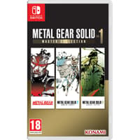 Konami Metal Gear Solid: Master Collection Vol.1 metal, gear, solid Nintendo Switch Games