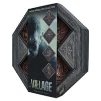 Fanattik Resident Evil Village - Médaillon de collection "House Crest" en Édition Limitée resident, evil Figurer och repliker