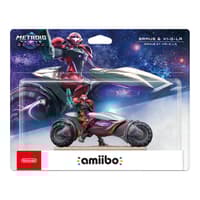 Nintendo Amiibo Samus & Vi-O-La - Metroid Prime 4: Beyond Collection metroid Amiibo Figures Metroid