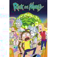 Pyramid International Gruppo Rick e Morty - Maxi poster rick, and, morty Affischer, klistermärken och trycksaker