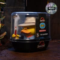 TUBBZ Numskull - TUBBZ Canard de bain - Jurassic Park - Dr. Alan Grant - 9cm jurassic, park Figurines et répliques