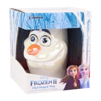 Paladone Products Ltd Disney - Frozen 2 Olaf Shaped Mug Frozen disney Mugs, Cups & Glasses