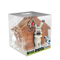 Plastoy Plastoy - Asterix - Mini Dogmatix's doghouse Salvadanaio asterix Porslin och hushållsartiklar