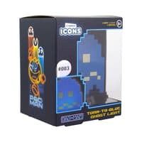 Paladone Products Ltd Pac-Man - Turn To Blue Ghost Icon Light pac, man Lamps & Lighting