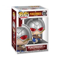 Funko Funko Pop! TV: Peacemaker: The Series - Peacemaker with Eagly peacemaker Figurines et répliques