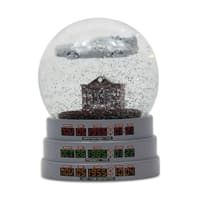 Half Moon Bay Back to the Future - Decoratieve Sneeuwbol 65mm - Kerst - Sneeuwbal retour, vers, le, futur Tableware & home ware