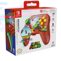 Turtle Beach Turtle Beach - Rematch Wireless Controller Mario Bricks Reveal for Nintendo Switch, Switch Lite, Switch OLED Model & Switch 2 (C Button not available)  Nintendo Switch Accessories  Nintendo Switch Lite Nintendo Switch OLED Nintendo Switch 2