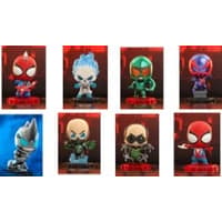 YuMe YuMe - Spider-Man - Cosbi Figurine (Display 8 stuks)  Figuren en replica's