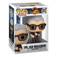 Funko Funko Pop! Movies: Jurassic World: Dominion - Dr Ian Malcolm Jurassic, World jurassic, park Figures & Replica's