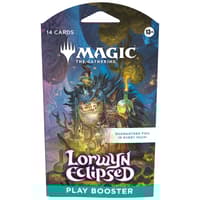 Wizards of the Coast LLC Magic: The Gathering - Lorwyn Eclipsed Play Booster (Cardboard Blister) - UK magic, the, gathering 
