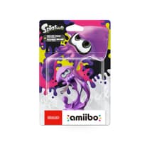 Nintendo Amiibo Inklink Squid Neon Purple Splatoon Collection splatoon Amiibo Figures Splatoon