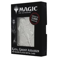 Fanattik Magic: The Gathering - Lingot "Kaya, Ghost Assassin" plaqué argent .999 en édition limitée magic, the, gathering Figurer och repliker