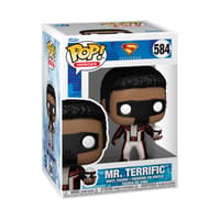 Funko Funko Pop! Movies: Superman (2025) - Mr. Terrific dc, comics superman Figurines et répliques