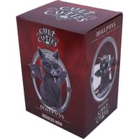 Nemesis Now Nemesis Now - Malpuss - Figurine de chat vampire 24cm Nemesis, Now Articles de table et maison