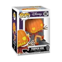 Funko Funko Pop! Disney: The Nightmare Before Christmas 30th Anniversary - Pumpkin King disney nightmare, before, christmas Figures & Replica's