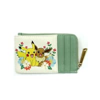 Funko Loungefly: Pokémon - Pikachu & Eevee Floral Zip Around Wallet pokemon Wallet & Purse