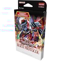 Konami Yu-Gi-Oh! TCG - Burst Protocol Booster 3-Pack (Cardboard Tuckbox) - Exclusive GSA-GSS product - UK yu, gi, oh Yu-Gi-Oh! TCG