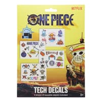 Fanattik One Piece (Live Netflix) - Set de Stickers Tech one, piece Figurer och repliker