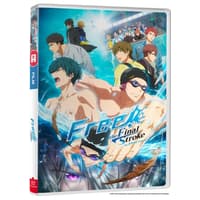 All The Anime Free! Final Stroke - Partie 1/2  DVD