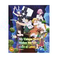 Crunchyroll My Unique Skill Makes Me OP even at Level 1 - Saison 1  BLU-RAY
