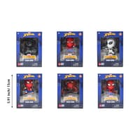 YuMe YuMe Hero Box Tower Series - Spider-Man Figurines 8cm Display (12 units) Spider, Man marvel Figuren en replica's
