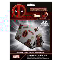 Pyramid International Marvel - Deadpool Merc with a Mouth Tech Sticker Pack marvel Posters, Stickers & Printing