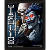 Pyramid International Death Note - Shinigami 3D Lenticular Poster 28,7 x 23,5cm death, note Posters, Stickers & Printing