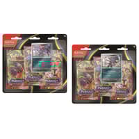 The Pokémon Company Pokémon JCC - Méga-Évolution - Pack Blister de 3 Boosters ME02 Flammes Fantasmagoriques Farfuret ou Dimoret (1 Blister aléatoire) - FR pokemon Pokémon TCG