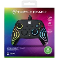 Turtle Beach Turtle Beach - Afterglow Wave Wired RGB Gaming Controller Black for Xbox Series X|S, Xbox One & Windows 10/11  Gamepad Xbox One Accessories  Xbox Series X Xbox Series S