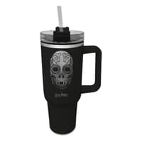 Pyramid International Harry Potter - Vaso térmico de acero inoxidable “Dark Arts” 1,2 L harry, potter Tazas, vasos y copas