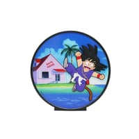 Teknofun Dragon Ball - Goku Kame House Wall Lamp dragon, ball Lamps & Lighting