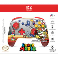 Turtle Beach Turtle Beach - Mando inalámbrico Rematch Koopa Troop para Nintendo Switch 2, Nintendo Switch, Nintendo Switch Lite y Nintendo Switch modelo OLED  Nintendo Switch Accesorios  Nintendo Switch Lite Nintendo Switch OLED Nintendo Switch 2