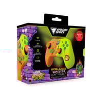 DragonShock DragonShock - PopTop+ TMNT Cowabunga Michelangelo Bluetooth Wireless Controller for Switch, Switch 2, PC & Mobile  Nintendo Switch Accessories